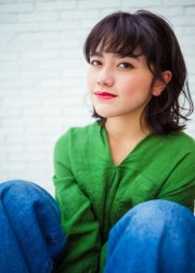 耳かけ外国人風ふんわりパーマ